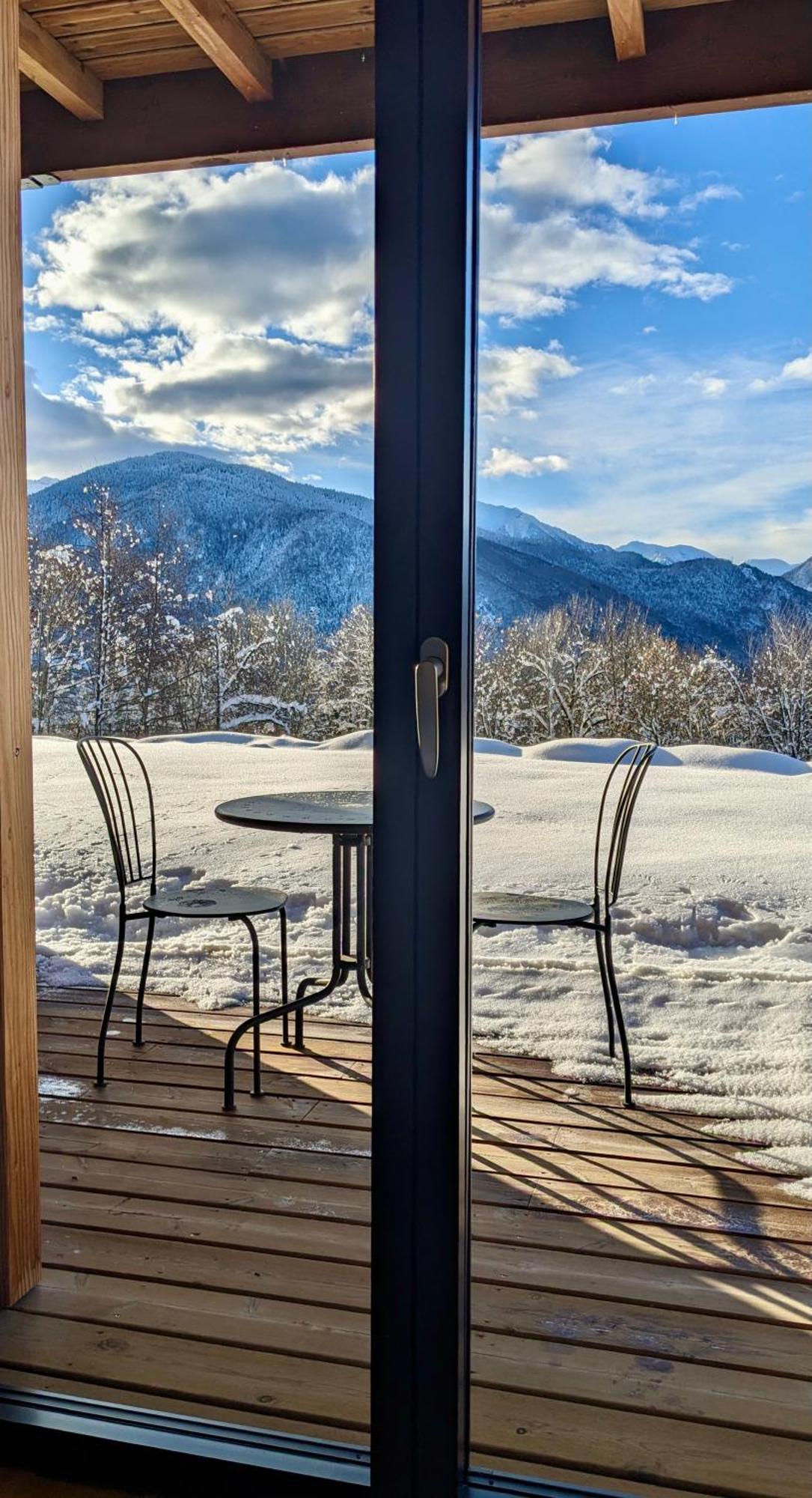 Balcons De Sorgeat - Chambres D'Hotes - Ecolodge En Montagne Exteriör bild