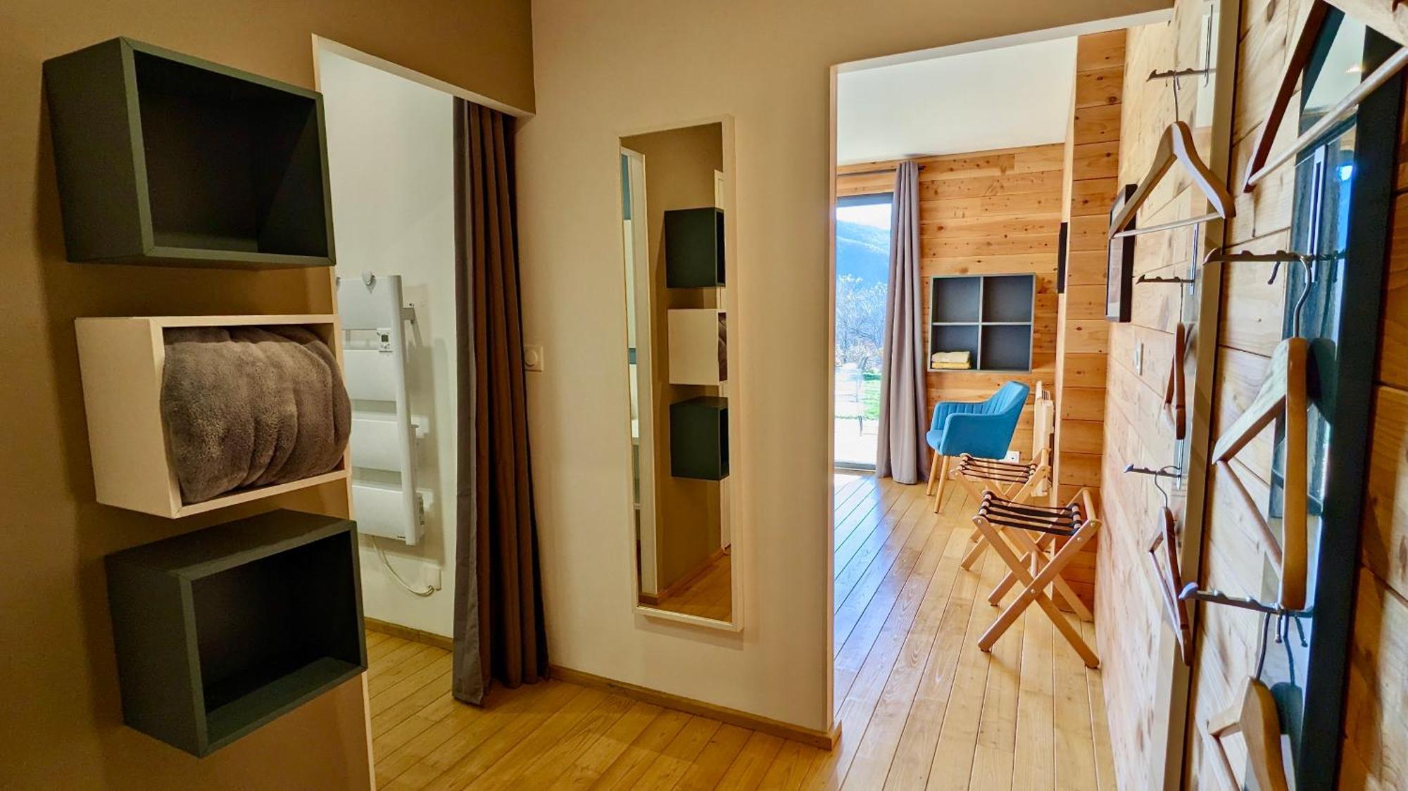 Balcons De Sorgeat - Chambres D'Hotes - Ecolodge En Montagne Exteriör bild