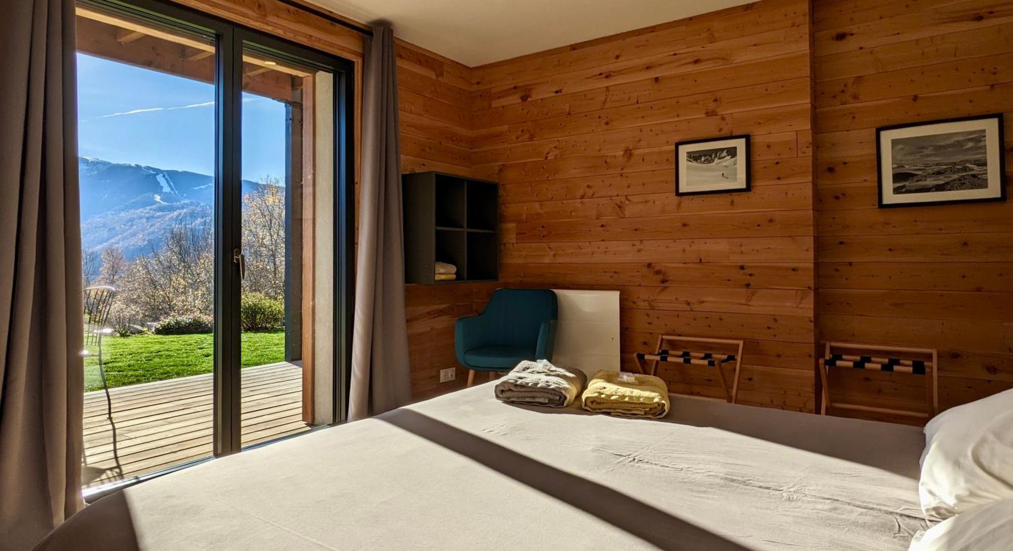 Balcons De Sorgeat - Chambres D'Hotes - Ecolodge En Montagne Exteriör bild