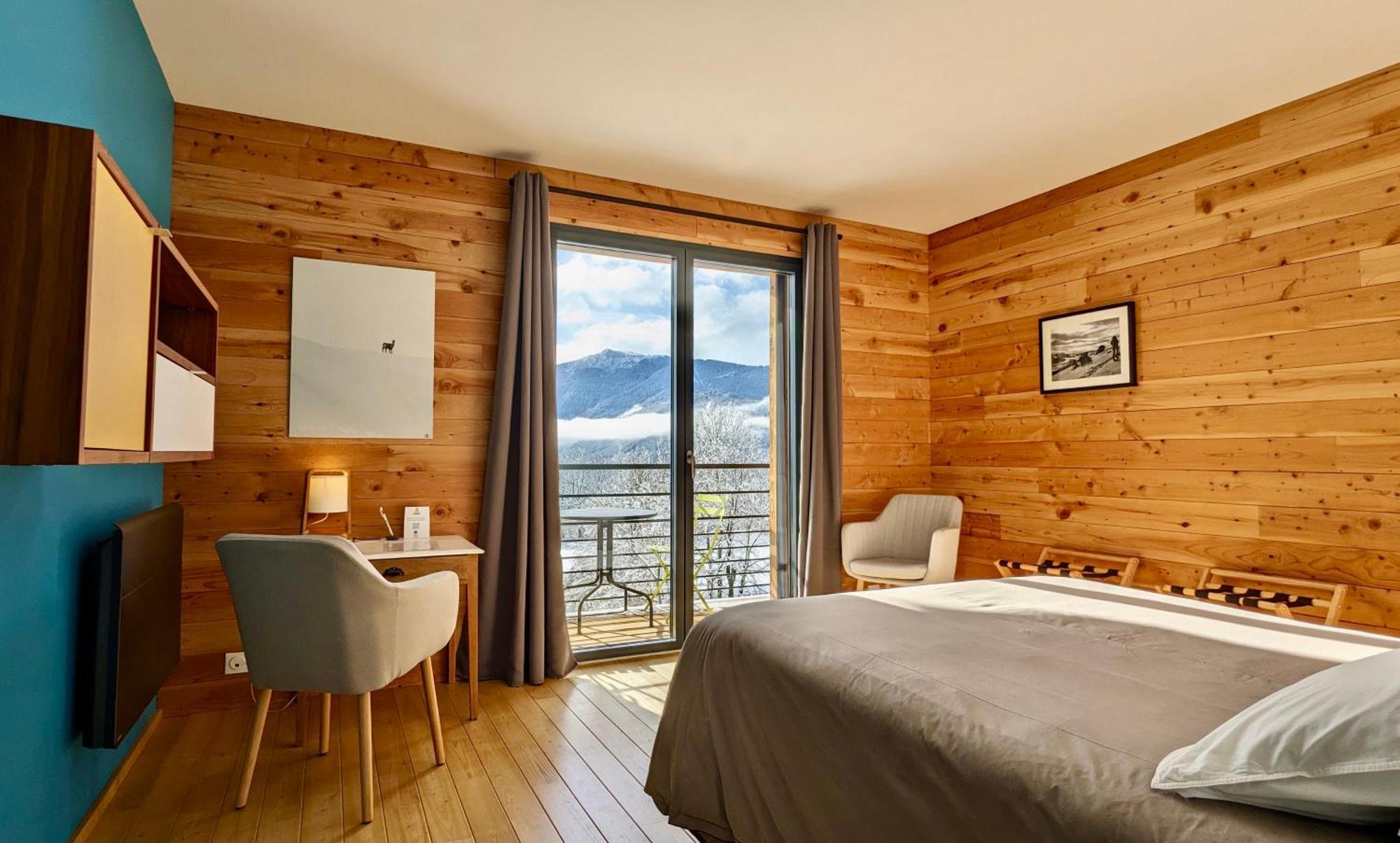Balcons De Sorgeat - Chambres D'Hotes - Ecolodge En Montagne Exteriör bild